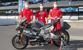 Full-Factory Ducati Corse Superbike Breaks Cover For Indy