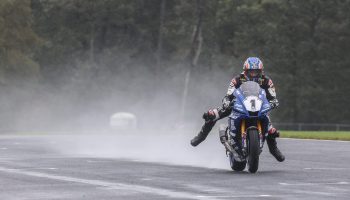 Gagne Wins Medallia Superbike Race One At NJMP