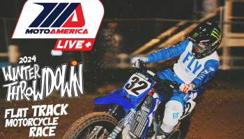 Winter Throwdown Flat Track Race To Be Shown On MotoAmerica Live+