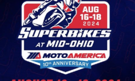Tickets On Sale Now For Mid-Ohio Sports Car Course Events