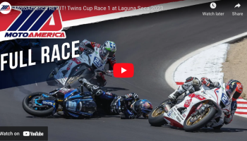Full-Race Video: Twins Cup Race One From WeatherTech Raceway Laguna Seca